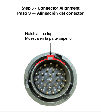 Step 3 - Connector Alignment