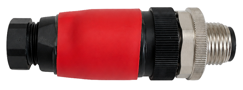 Feed sensor connector