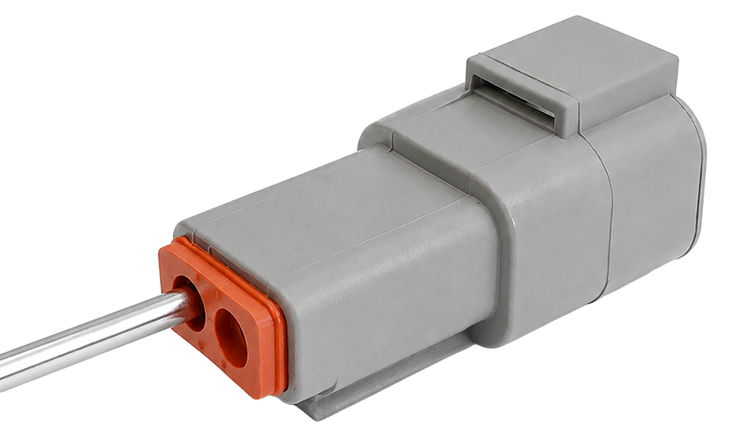 Remove gasket on 2-pin connector