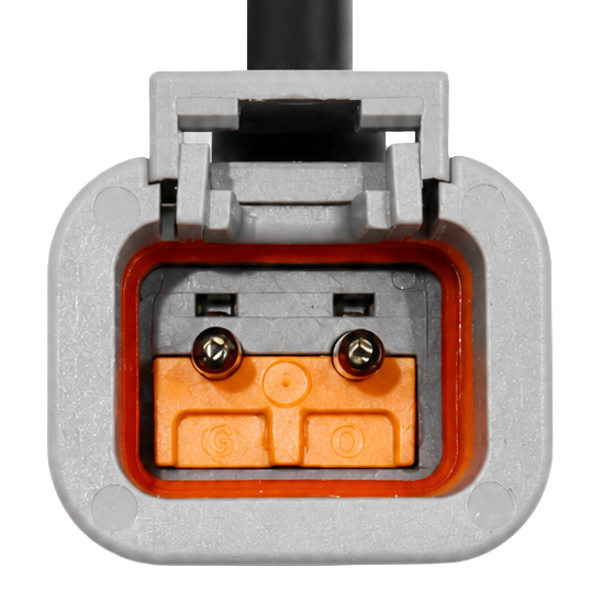 Power connector 2-pin inside Power connector 2-pin inside